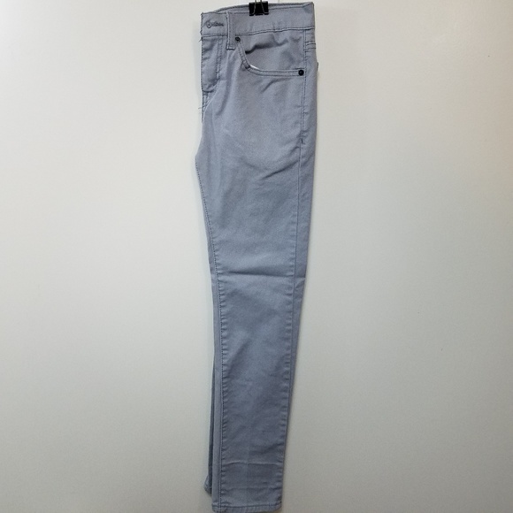 levi's 510 skinny grey